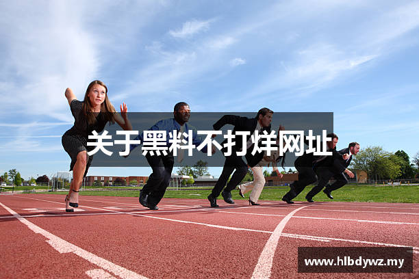 关于黑料不打烊网址
